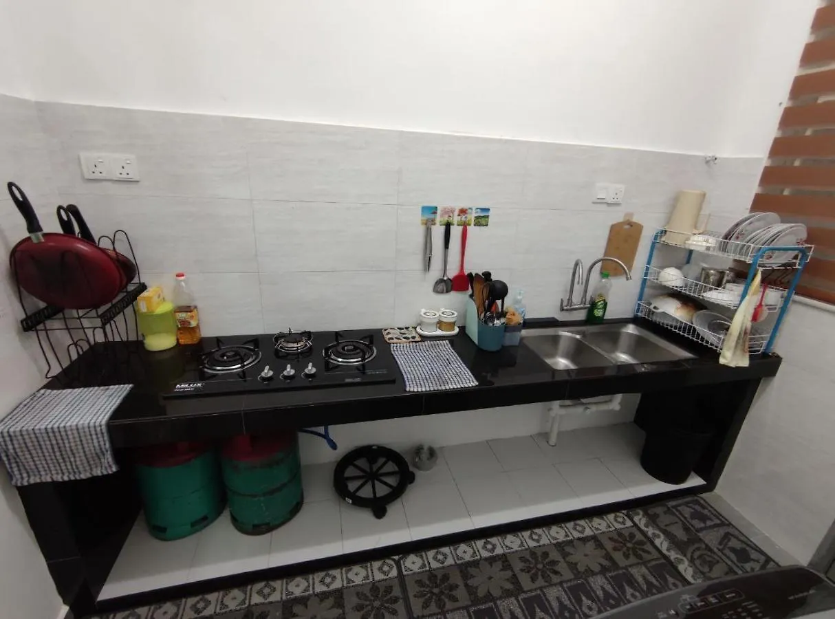 D'Luna Homestay Melaka Fully Aircond 0*, Malacca