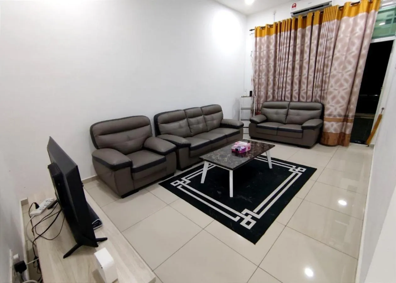 Holiday home D'Luna Homestay Melaka Fully Aircond